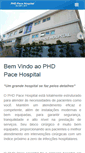 Mobile Screenshot of phdpacehospital.com.br